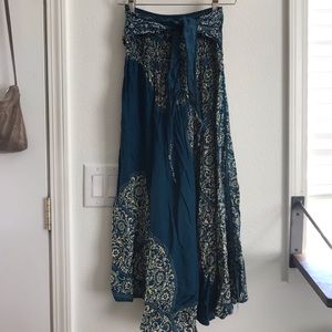 Authentic Boho Thai Wrap Skirt / Dress